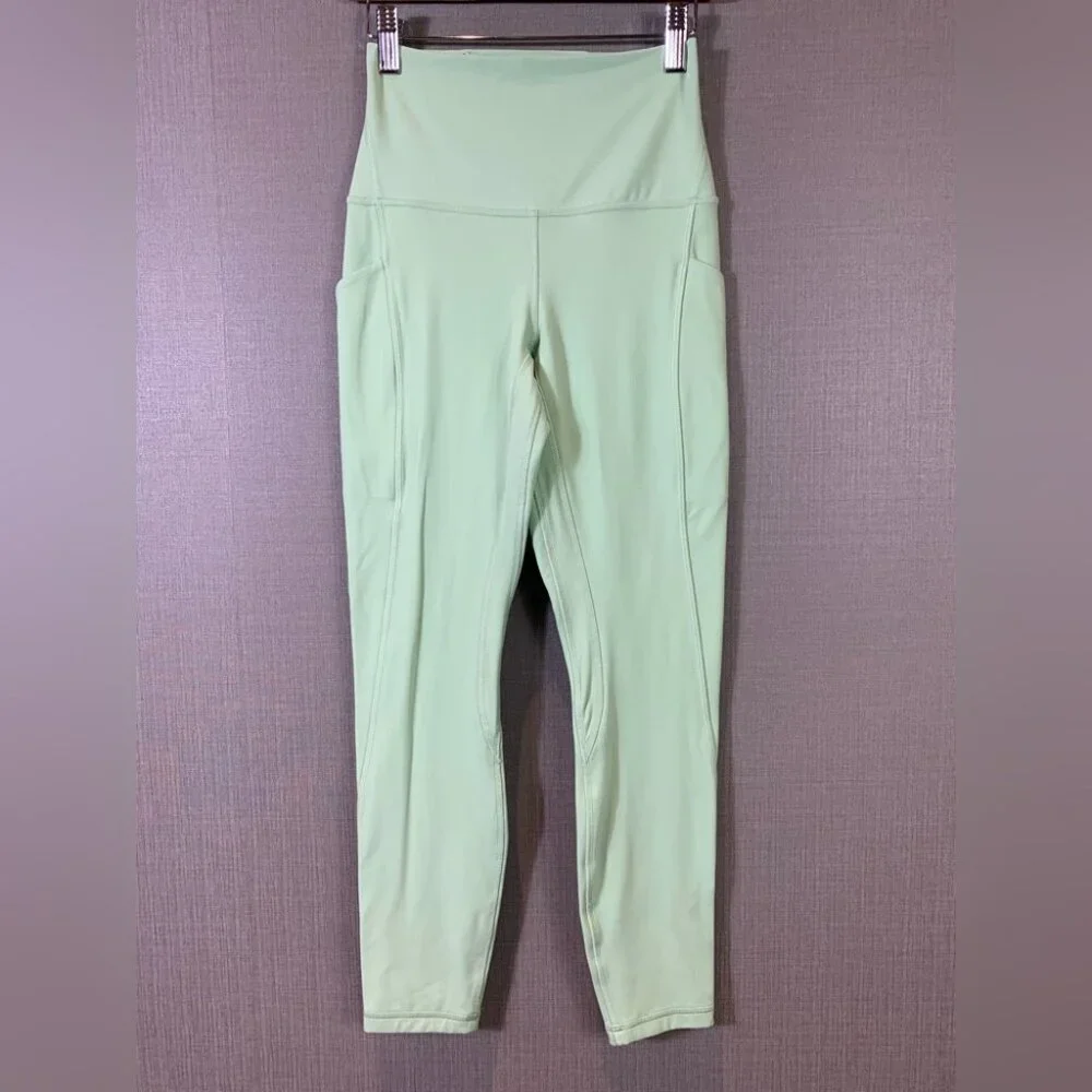 Lululemon Align High-Rise Leggings Creamy Mint